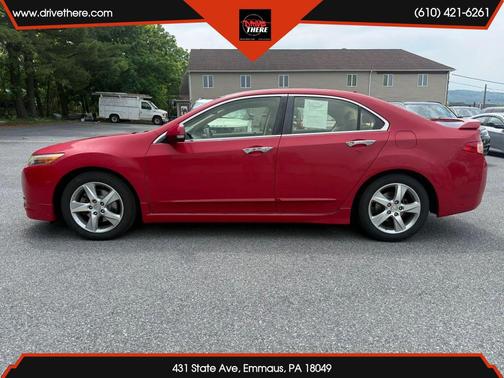 Red 2014 Acura TSX 2.4