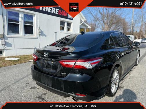 2019 Toyota Camry XLE