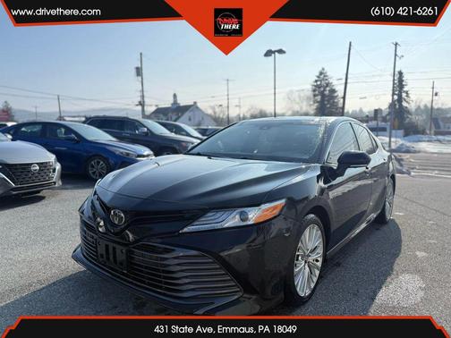 2019 Toyota Camry XLE