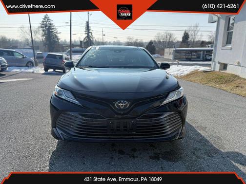 2019 Toyota Camry XLE