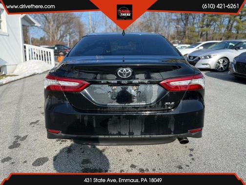2019 Toyota Camry XLE