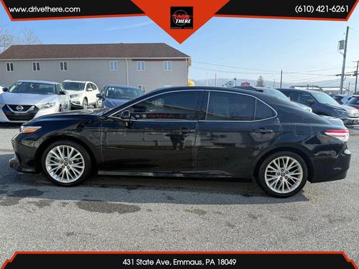 2019 Toyota Camry XLE