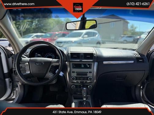 2012 Ford Fusion SEL
