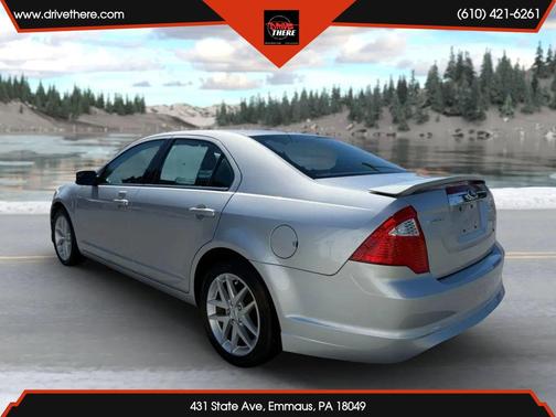 2012 Ford Fusion SEL