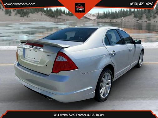 2012 Ford Fusion SEL