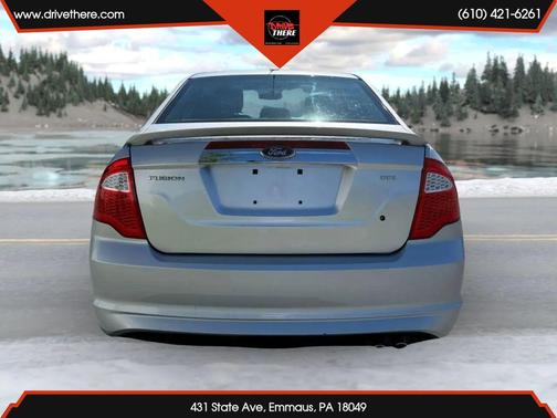 2012 Ford Fusion SEL