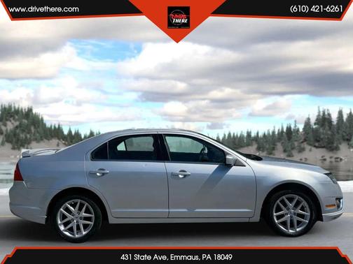 2012 Ford Fusion SEL