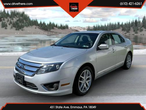 2012 Ford Fusion SEL