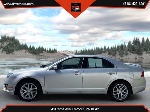 2012 Ford Fusion SEL