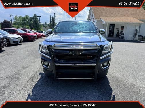 Blue 2018 Chevrolet Colorado Z71