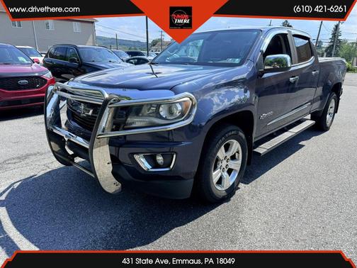 Blue 2018 Chevrolet Colorado Z71