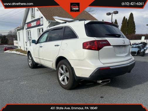 2013 Acura MDX 3.7L Technology