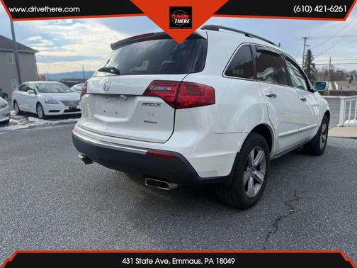 2013 Acura MDX 3.7L Technology