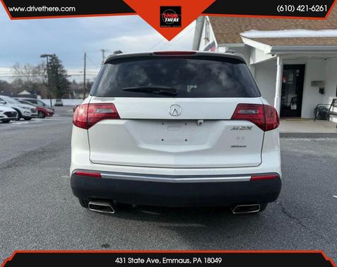 2013 Acura MDX 3.7L Technology