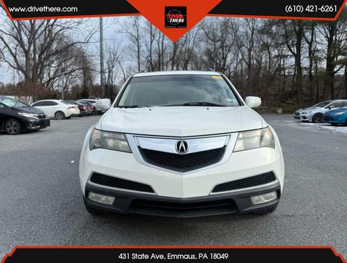 2013 Acura MDX 3.7L Technology