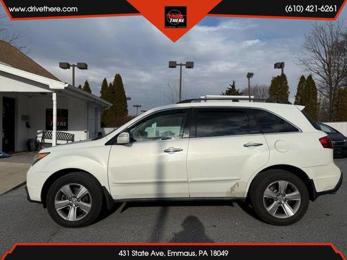 2013 Acura MDX 3.7L Technology
