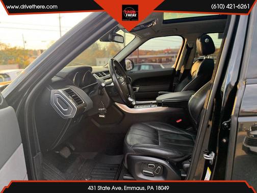 2014 Land Rover Range Rover Sport Supercharged HSE