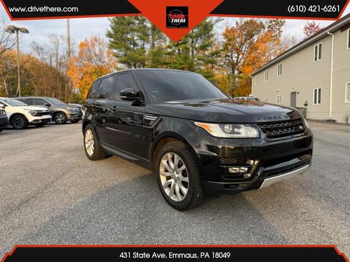 2014 Land Rover Range Rover Sport Supercharged HSE