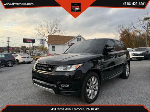 2014 Land Rover Range Rover Sport Supercharged HSE