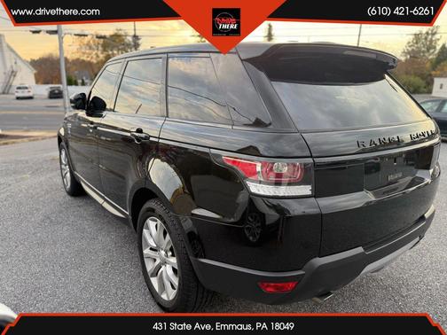 2014 Land Rover Range Rover Sport Supercharged HSE