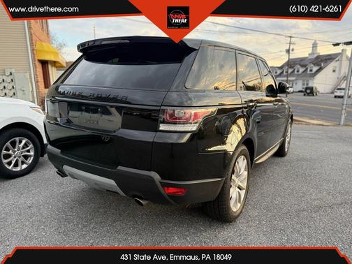 2014 Land Rover Range Rover Sport Supercharged HSE