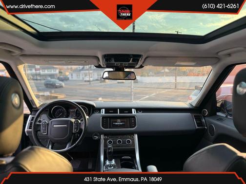 2014 Land Rover Range Rover Sport Supercharged HSE