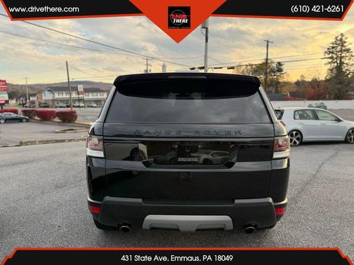 2014 Land Rover Range Rover Sport Supercharged HSE