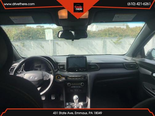 2019 Hyundai Veloster Base