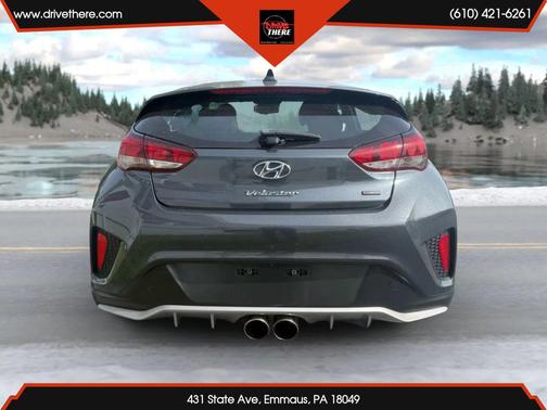 2019 Hyundai Veloster Base