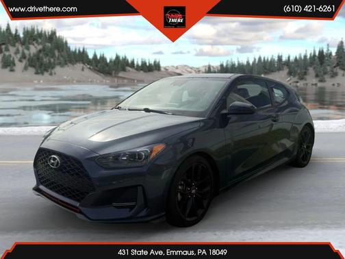 2019 Hyundai Veloster Base