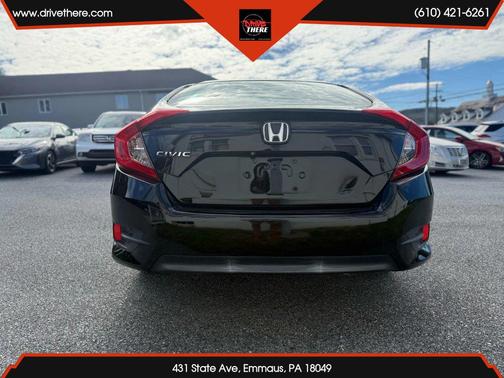 2016 Honda Civic LX