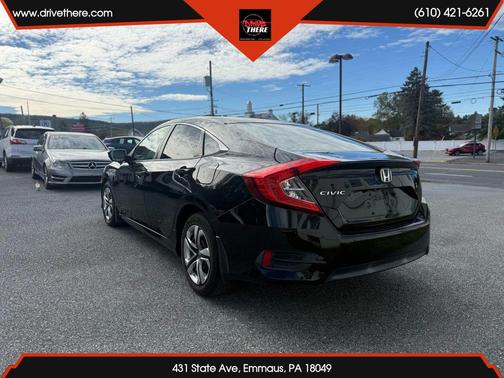 2016 Honda Civic LX