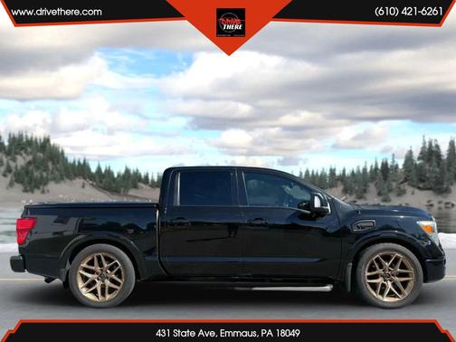 2017 Nissan Titan PRO-4X