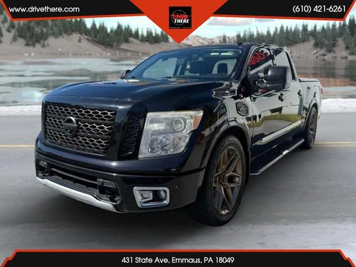 2017 Nissan Titan PRO-4X