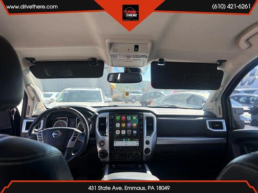 2017 Nissan Titan PRO-4X
