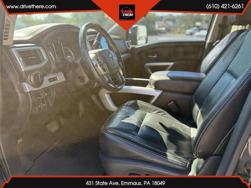 2017 Nissan Titan PRO-4X