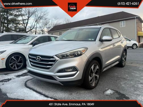 2017 Hyundai TUCSON Sport