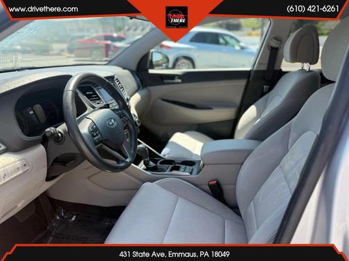 2017 Hyundai TUCSON Sport