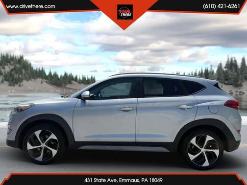 2017 Hyundai TUCSON Sport