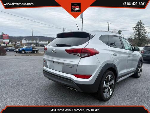2017 Hyundai TUCSON Sport