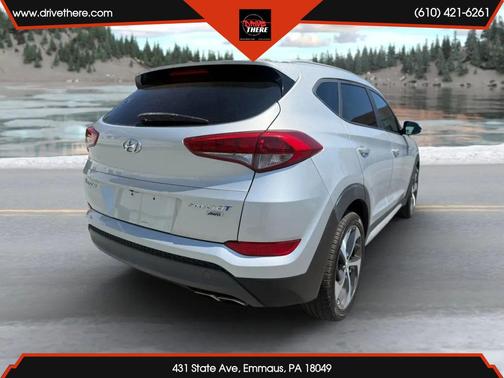 2017 Hyundai TUCSON Sport