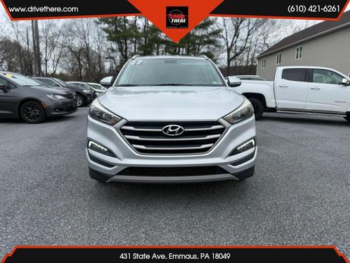 2017 Hyundai TUCSON Sport