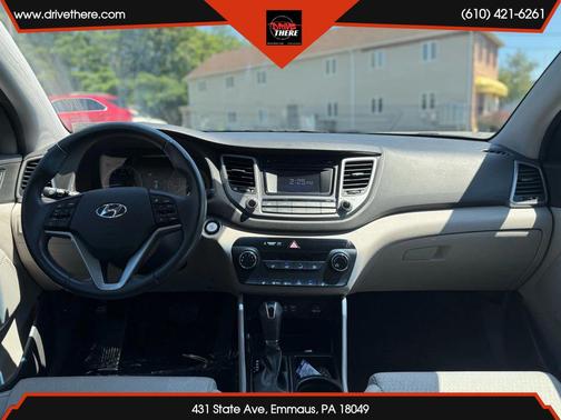 2017 Hyundai TUCSON Sport