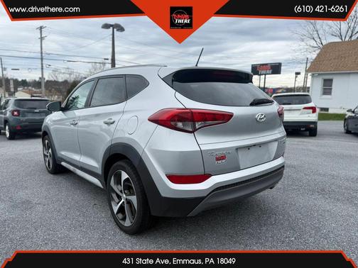 2017 Hyundai TUCSON Sport
