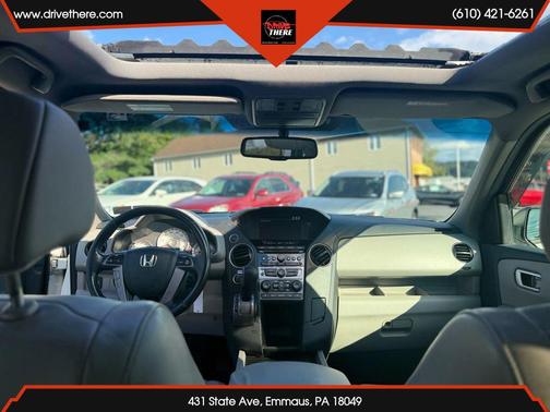 2012 Honda Pilot EX-L