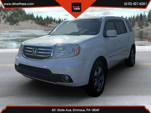 2012 Honda Pilot EX-L