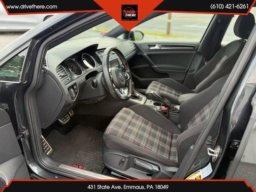 2017 Volkswagen Golf GTI 2.0T S 4-Door