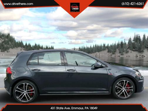 2017 Volkswagen Golf GTI 2.0T S 4-Door