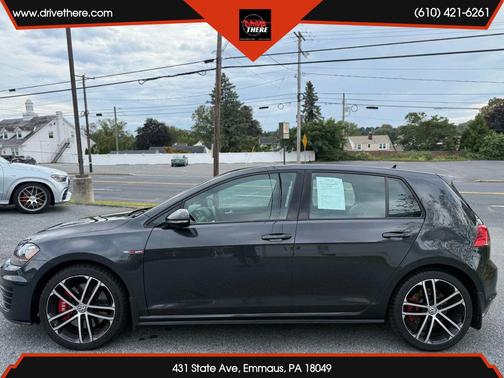2017 Volkswagen Golf GTI 2.0T S 4-Door