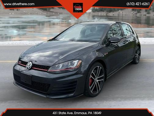 2017 Volkswagen Golf GTI 2.0T S 4-Door